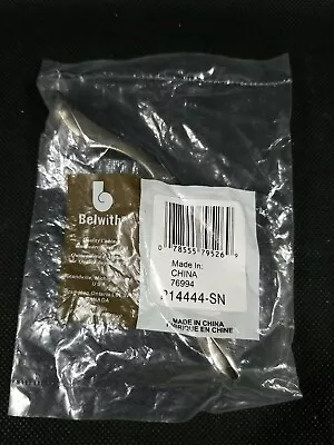 $6.95 • Buy . Belwith P14444-Sn Pull 3in Satin Nickel HICKORY HARDWARE Sealed Pack See Pics