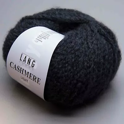 $22.19 • Buy Lang Yarns Cashmere Light 70 - Ll 278 11/12ft/0.9oz - Needle Thickness 5,5 - 6