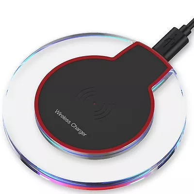 GCTech Qi Wireless Charger Pad Charging Dock For IPhone X IPhone 8 Galaxy Note 8 • $29.99