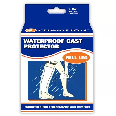 Champion C-157 Full Leg Waterproof Cast Cover Youth • $10