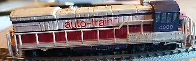 N Scale Bachmann  Auto-Train GE U36B Diesel Locomotive  • $37