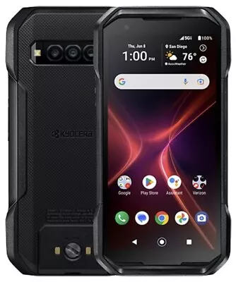 New Kyocera E7200 DuraForce Pro 3 5G Verizon Rugged 128GB Android Cell Phone • $739.99