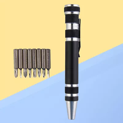  8 In Fixing Phones Tool Kit Computer Kits Mini Pen Screwdriver • £7.35