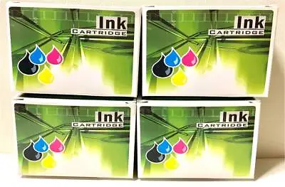  4x Compatible BCMY Ink For Canon MAXIFY MB2060 MB2360 MB2160 MB2760 • $18
