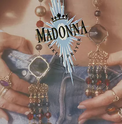 NEAR MINT 1989 MADONNA Album LIKE A PRAYER Vinyl 1ST PRESS Lp PATCHOULI SCENT OG • $79.99