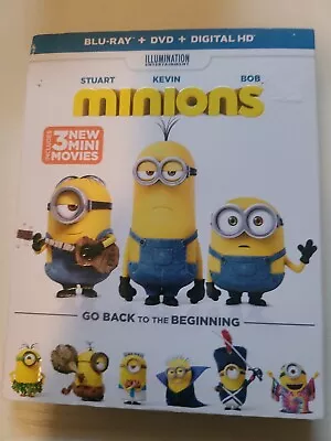 Minions (with 3 Mini Movies) (Blu-ray + DVD + Digital) READ DESCRIPTION  • $8.59