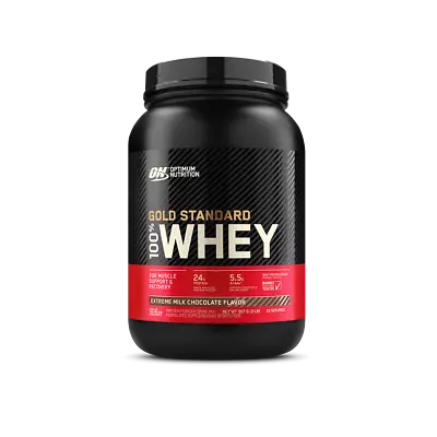 On Optimum Nutrition Gold Standard 100% Whey Protein 2lbs O.n • $89.98