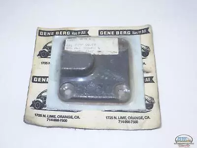 Gene Berg Oil Pump Cover (nos) Gb 241; 8mm All Sedans & Bus Thru 1967 • $249.95