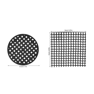 10PCS Gardening Flower Pot Hole Mesh Mat Pad Plant Potting Bonsai Bott Practical • £3.28