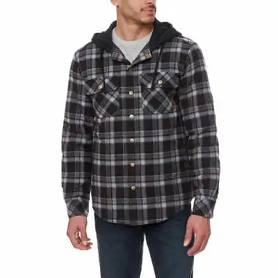 Legendary Outfitters Men’s Shirt Jacket With Hood • $24.99