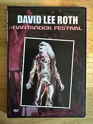 David Lee Roth - Live At RantaRock 1999 DVD Live & Rare Van Halen • $13.35