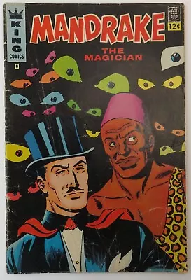 1967 Mandrake The Magician #8 - G        (inv36691) • $3.40