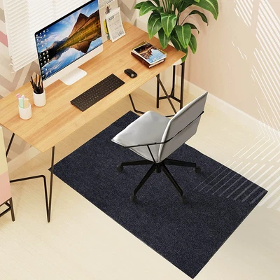 $37.11 • Buy BREENHILL Chair Mat 140X90Cm Low Pile Anti-Slip Office Chair Mat Floor Protector