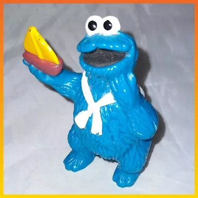 Rare Sesame Street Disney Muppet Character Figure -  Cookie Monster Tara 80s • £1.99