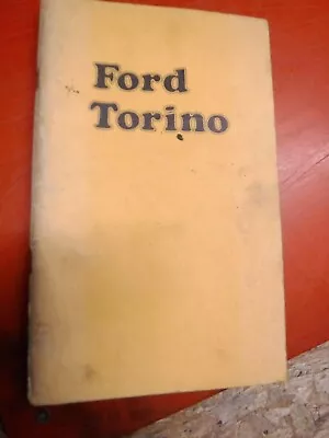 $13.99 • Buy 1974 Ford Gran Torino Original Factory Operators Owners Manual 3rd Print