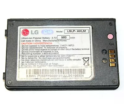 LG LGLP-AHLM Cellphone Li-Ion Battery 3.7V 950mAh For Env Touch VX11000 VX11K • $14.99