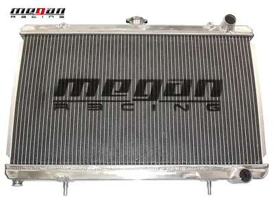 MEGAN 2 Row Aluminum Radiator For 240sx S13 89-94 KA24 KA24e KA24de Manual • $209.99