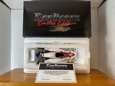 1/18 Replicarz 1979 Cosworth Gould Charge Indy 500 Win Rick Mears R18042 RARE • $60