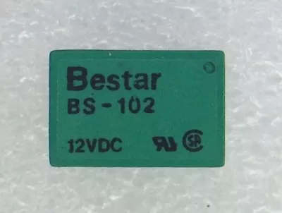 BS-102S12VDC BESTAR 12VDC 400Ohm 2A SPDT Ultra Miniature Relay 4 PCS • $13.50