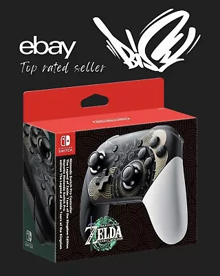 Nintendo Switch Pro Controller The Legend Of Zelda Tears Of The Kingdom Preorder • $224.95