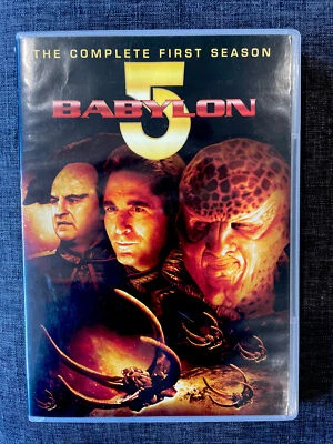 $15 • Buy Babylon 5: The Complete First Season (DVD) VG