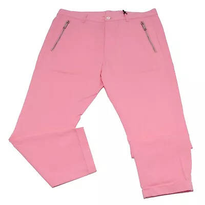 9544J Pantalone Uomo DSQUARED2 Cotton Pink Trouser Man • $411.80