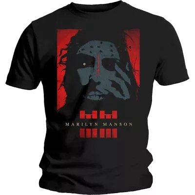 Marilyn Manson Rebel Official Tee T-Shirt Mens • £15.99