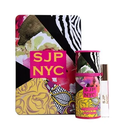 Sarah Jessica Parker ❤️ NYC EDP  Spray 100ml & Rollerball 10ml ❤️ Tin Gift Set • £19.99