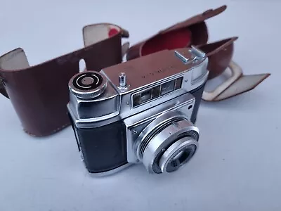 Halina 6-4 120mm Roll Film Camera With Original Halina Case. Halina 6-4 • £9