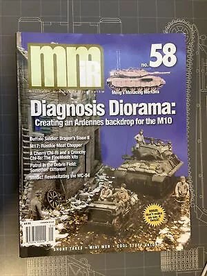 Military Miniatures In Review #58 - Modeling Magazine • $3.50