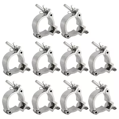 10 Pack O-Clamp 2  Heavy Duty 220Lbs Stage Lighting Clamp DJ Light Truss TUV • $38.35