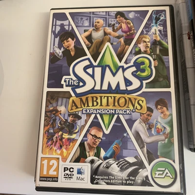 £4.49 • Buy The Sims 3: Ambitions (PC: Mac, 2010)