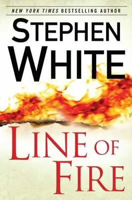 Line Of Fire By White Stephen Good Book • $3.82