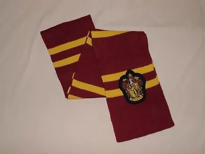 Harry Potter Gryffindor House Cosplay Knit  Costume Scarf Halloween Costume • $10