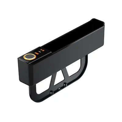 Car Seat Gap Storage Box USB Charger Cigarette Lighter Socket Phone Charging X1 • $28.70