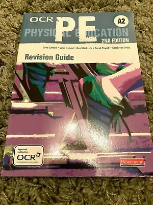 £2 • Buy OCR A2 PE Revision Guide By Sarah Powell, John Ireland, Sarah Van Wely, Dave...