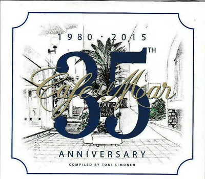 CAFE DEL MAR - 35th Anniversary 1980 - 2015  [3-CD]  NEU+VERSCHWEISST/SEALED! • £19.95