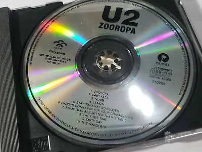 U2 Zooropa VENEZUELA Rodven CD MEGA RARE- Zoo Tv Numb Bad Achtung Baby Three Boy • $49.99