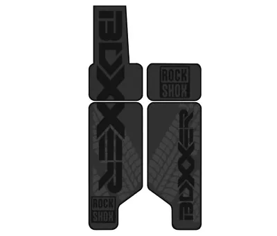 Rock Shox Boxxer Mountain Bike Cycling Decal Kit Sticker Adhesive Tire Theme • $19.99