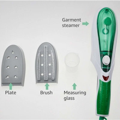 £16.99 • Buy Hand Held Clothes Iron Portable  Garment Steamer Upright Travel 1000W Fast Heat