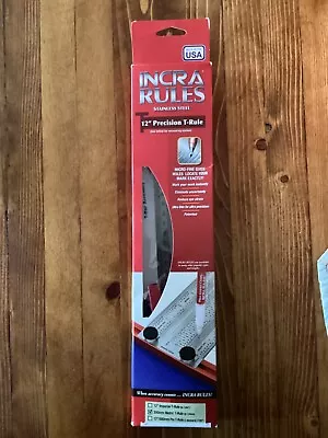 Incra T-RULE 12-Inch Precision Marking T-Rule • $23