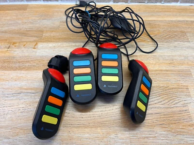 £9.99 • Buy BUZZERS PS2 PLAYSTATION 2 CONTROLLERS - Buzz Controls Wired - Classic Original