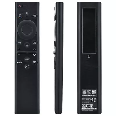 New BN59-01385B For Samsung Rechargeable Solar Voice TV Remote UE55AU8070 2021 • $42.28