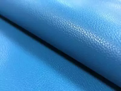 Heavy Duty Turquoise Blue Indoor Outdoor Marine Faux Leather Upholstery Vinyl • $39