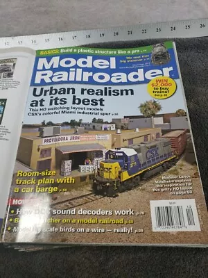 Model Railroader 2013 Magazine Lot Of 12 Issues  Trains • $19.85