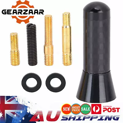 Antenna Stubby Bee Sting For Nissan Navara Np300 St St-x 2014-2023 Black 3.5cm • $12.49