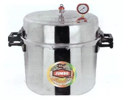 Kwitex Jumbo Pressure Cooker 40 Litre Commercial Cooker For Restaurant Brand New • $655.29