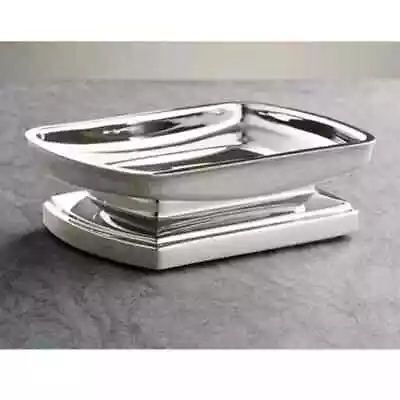 Restoration Hardware Chatham Soap Dish Polished Chrome New Bathware  23370015CHR • $98.99