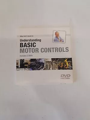 Mike Holt's Understanding Basic Motor Controls DVD • $29.99