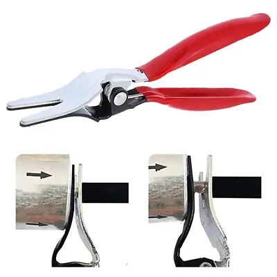 Separator Pliers Pipe Tool Angled Auto Fuel Water Vacuum Line Tube Hose Remover • $8.99